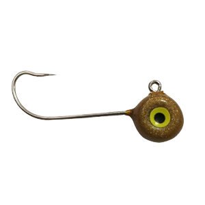 Jig Head Open Eyes Dourado