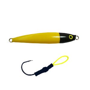 Jig Jack Amarelo Cabeça Preta