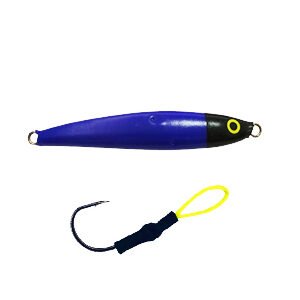 Jig Jack Azul Cabeça Preta