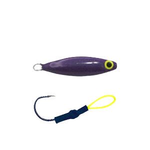 Micro Jig Slow Roxo Metalizado