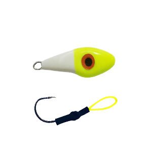 Micro Jig Torpedo Branco Limão
