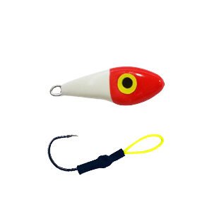 Micro Jig Torpedo Branco Verm