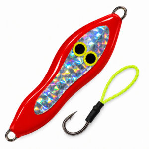 Jig Sapinho Vermelho Holográfico